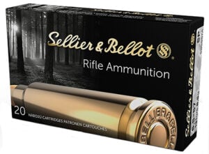 Sellier & Bellot 6.5x57mm 131 gr Soft Point box