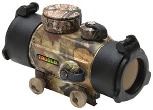 TruGlo TG8030A 30MM Traditional Dot Sight  Realtree APG 5 MOA Red Dot Reticle