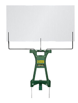 Caldwell 707055 Ultimate Target Stand Green Polymer/Steel