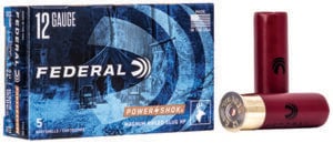 Federal Power-Shok 12ga 2.75in 1-1/4oz Rifled Hollow-Point Slug product image