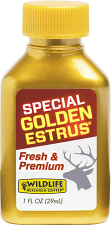 Wildlife Research 405 Special Golden Estrus Deer Attractant Doe In Estrus Scent 1oz Bottle
