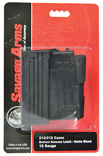 Savage Arms 55220 212 Black Detachable 2rd for 12 Gauge Savage 212 Slug