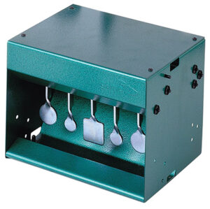 Gamo 621220354 Rocker Pellet Trap Steel Green White Target Air Rifle