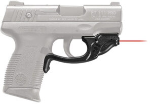 Crimson Trace 01-8030-1 LG-493 Laserguard Black Red Laser Taurus Millennium Pro