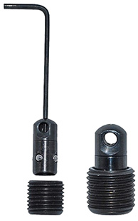 GrovTec US Inc GTSW299 Multi-Adaptor Black Stainless Steel