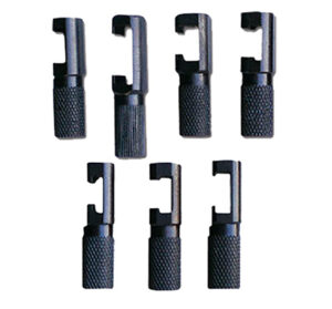 GrovTec US Inc GTHM72 Hammer Extension Ruger Blackhawk,H&R Topper, New England Handi Black Steel