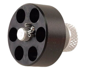 HKS 32J M Series made of Metal with Black Finish for 32 H&R Mag 6rd Ruger, S&W & Taurus