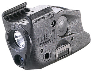 Streamlight 69277 TLR-6 Gun Light Black 100 Lumens White LED/Red Laser Non-Rail 1911
