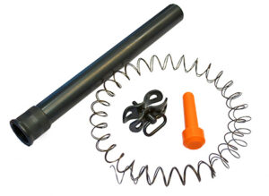 Carlson's Choke Tubes 04500 Magazine Extension  12 Gauge Remington 870 Remington 11-87 Remington 1100 Remington Versa Max Remington V3 8 Blued Steel