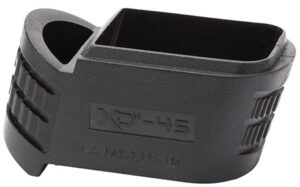 Springfield Armory XD45382 Backstrap Sleeve made of Polymer with Black Finish & 1 Piece Design for 45 ACP Springfield XD-M Compact with #2 Backstrap