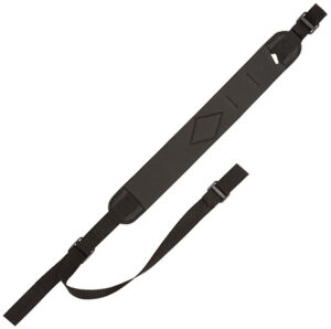 Allen 8103 Yukon Rifle Sling Mossy Oak Break-Up Country Neoprene, Adjustable Length 20.10" to 39"OAL, 4 Cartridge Loops