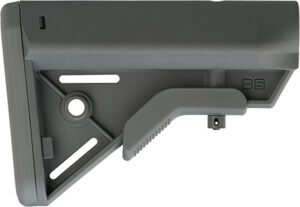 B5 Systems BRV1117 Bravo  Wolf Gray Synthetic for AR-Platform with Mil-Spec Receiver Extension (Tube Not Included)