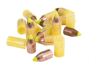 Traditions Smackdown SST 250 gr .50 cal saboted polymer tip bullets, 15 ct