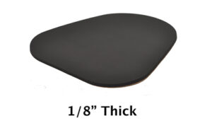 KICK-EEZ CHEEK PROTECTOR 1/8" BLK