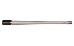 Q LLC ACCFIXBARREL 8.6 Blackout 16" bead blasted matte stainless fixed barrel assembly