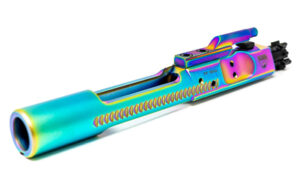 Faxon Firearms  Bolt Carrier Group 5.56 M16 Bolt Carrier Group .223/5.56 NATO Salt Bath Nitride 9310 Steel
