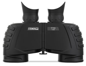 Steiner 2052 T750 Tactical 7x 50mm Porro Prism, Sports-Auto Focus, Black Makrolon w/Rubber Armor