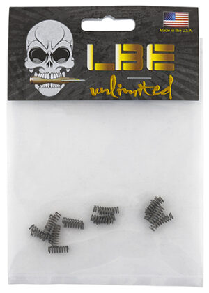 LBE Unlimited ARBCS20PK Bolt Catch  AR-15 Black 1117 Steel 20 Pack