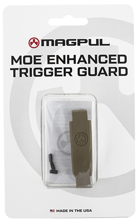 Magpul MAG1186-FDE MOE Enhanced Trigger Guard Flat Dark Earth Polymer For AR-15/M4