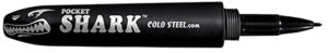 Cold Steel CS91SPB Pocket Shark  Black Polymer 6.50"