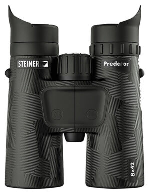 Steiner 2058 Predator 8x42mm Fast-Close Focus, Black Makrolon w/Rubber Armor