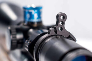 Huskemaw Optics 20SVUNI Switchview Black Anodized Aluminum, Compatible w/Blue Diamond Scopes