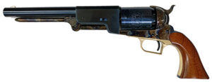 Cimarron CA020C00 1847 Walker Dragoon US 44 cal 9" Octagon/Round w/Engraving Barrel Blued