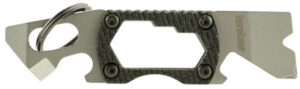 Kershaw 8810X PT-2 Silver 3CR13 Steel Bead Blasted Fixed 3.25" Long Black K Textured Glass-Filled Nylon Handle