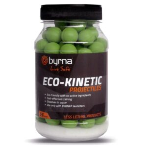 Byrna Eco-Kinetic .68 Cal projectiles 95 count tub