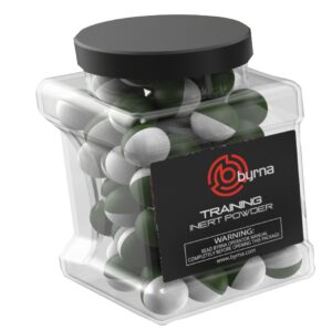 Byrna .68 Cal inert training projectiles tub