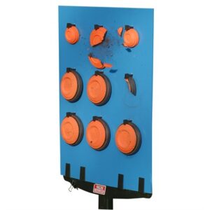 MTM BIRD BOARD WITH 18 EASY TO LOAD CLAY TARGET CLIPS 17.5X