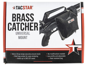 Lyman 1081245 Universal Brass Catcher Black Canvas Velcro Mount