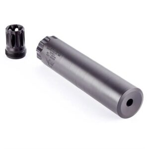 QUELL ULTRALIGHT 223 CAL/5.56MM 6.9'' 1/2''X28 SUPPRESSOR BLK