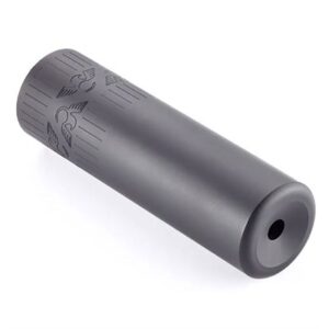 WHISPER 458 CAL 6.3125'' 11/16X24 THRD RIFLE SUPPRESSOR BLACK