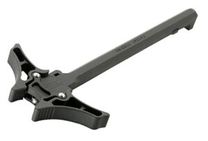 Timber Creek Outdoors EAMBICHT Enforcer Ambidextrous Charging Handle Black Hardcoat Anodized Aluminum