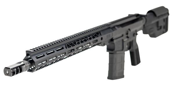 Faxon Firearms FX8616 Sentinel  8.6 Blackout 20+1 16" Black Nitride