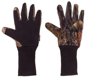 Vanish 25342 Hunting Gloves Mossy Oak Break-Up Country Touchscreen Mesh OSFA