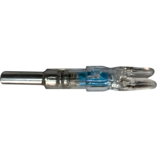 Flex Fletch LIT Lighted Nocks .246 Blue 3 pk.