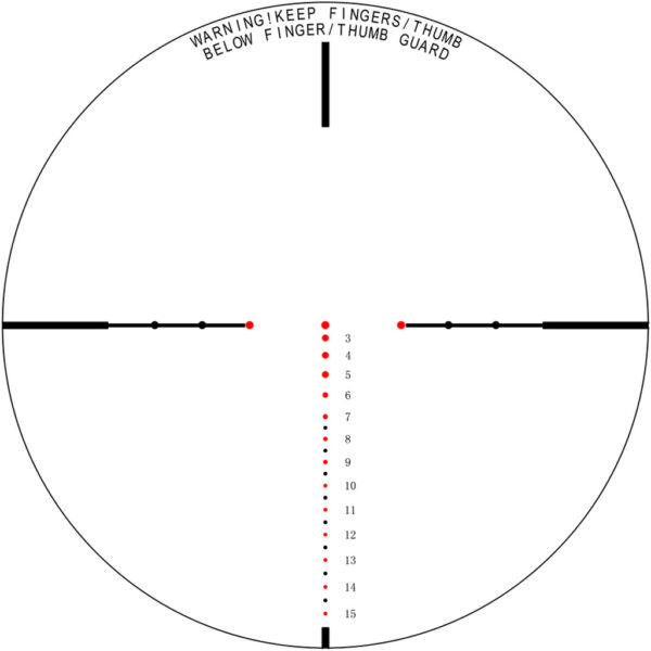 Killer Instinct Max View MV-36 Scope 2-7x36mm
