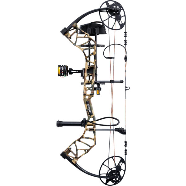 Bear Legit MAXX RTH Bow Package Fred Bear Camo/Black 10-70 lbs. RH