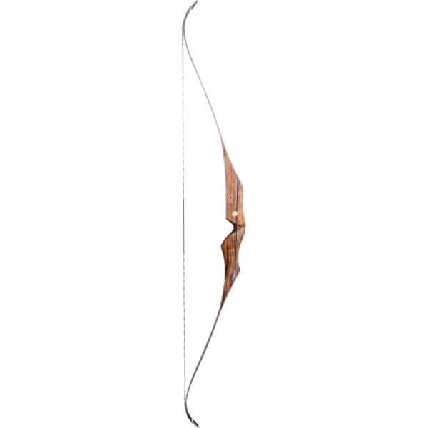 Bear Super Kodiak Recurve  Shedua and Black 64 in. 55 lbs. LH
