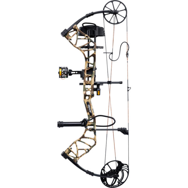 Bear Species XT RTH Bow Package Fred Bear/Black 45-60 lbs. RH