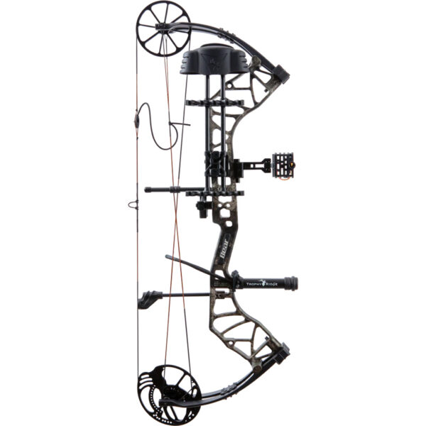 Bear Species XT RTH Bow Package True Timber Strata/Black 55-70 lbs. RH