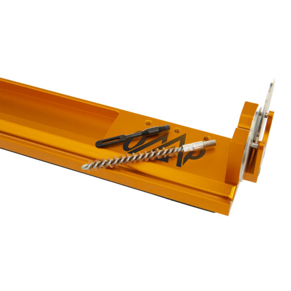 October Mountain FlightDeck Arrow Spinner & Square Orange
