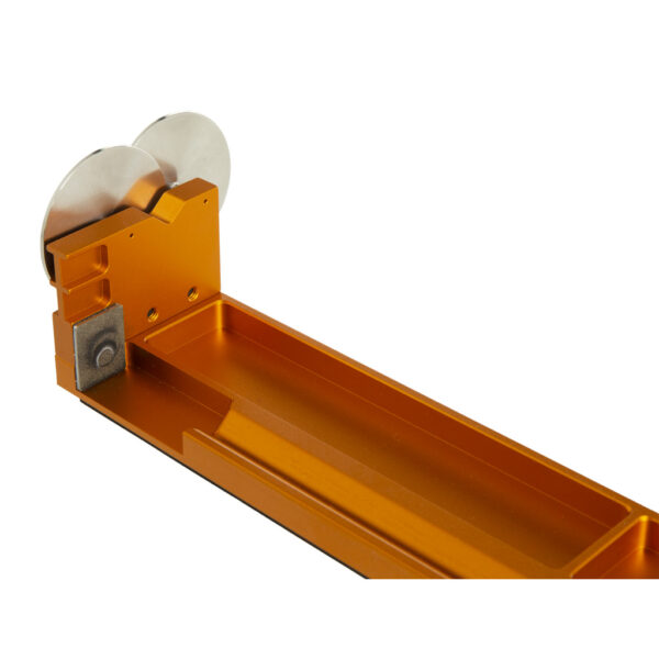 October Mountain FlightDeck Arrow Spinner & Square Orange