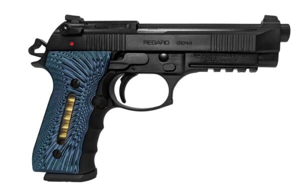 EAA REGARD GEN4 9MM PSTL 4.9"