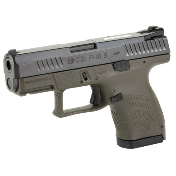 CZ P10S ODG 9MM PSTL 12RD FXD SIGHT