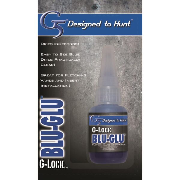 G5 G-Lock Blu-Glu Adhesive