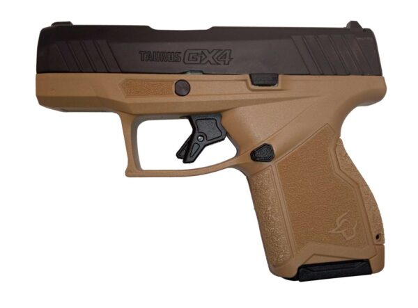 TAURUS GX4 9MM FDE/BLK 3.0" 2-11RD