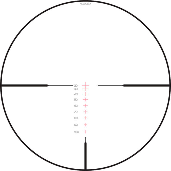 TruGlo Opti Speed Crossbow Scope 1-4x24 mm.